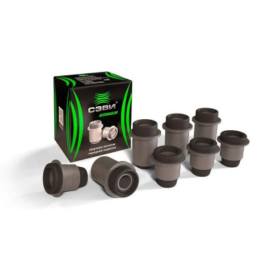 Шарниры рычагов передней подвески (в упаковке 8 шт.) для а/м ВАЗ 2120, 2121,21213,2131,2123, CHEVROL