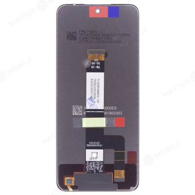 Дисплей для Xiaomi Redmi 12 4G (23053RN02Y) в сборе с тачскрином Черный - Оптима