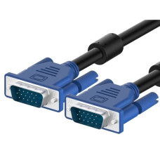 Шнур VGA 15pin шт/VGA 15pin шт 1.5м (с фильтрами) (58-002) ALENCOM