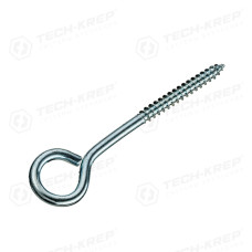 Шуруп кольцо 4*50мм цинк 2шт (КЭ-И101082)