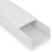 Кабель-канал 15*10мм белый IEK 2/144м Эколайн (КЭ-190909)