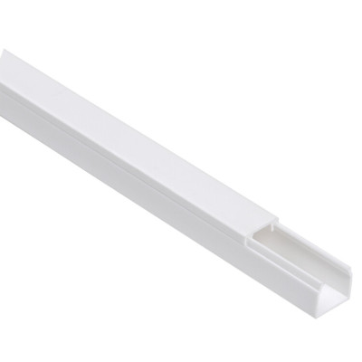 Кабель-канал 15*10мм белый IEK 2/144м Эколайн (КЭ-190909)