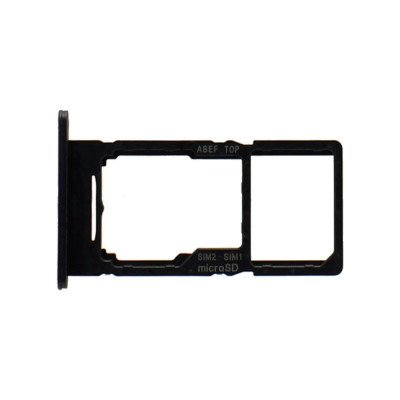 Держатель SIM для Samsung Galaxy A25 5G (A256E) Синий