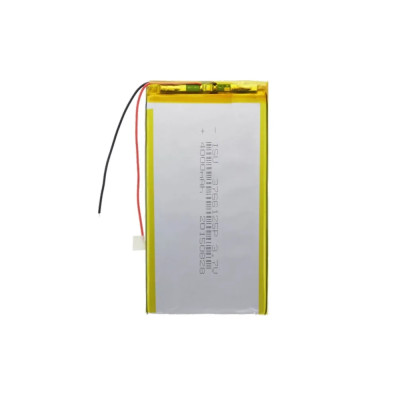 Аккумулятор универсальный 3766125p 3,7v Li-Pol 4000 mAh (3.7*66*125 mm)