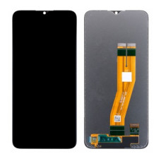 Дисплей для Samsung Galaxy A02s (A025F) в сборе с тачскрином Черный - OR