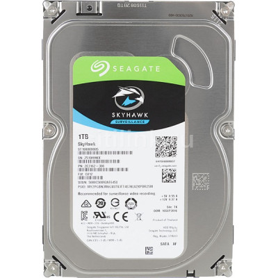 Жесткий диск (видео) 1ТБ SEAGATE ST1000VX005 Skyhawk