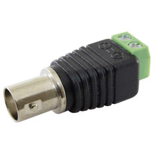 Разъем BNC-CUJ с клеммником (2652), гнездо на кабель RG-58/59/6 под винт