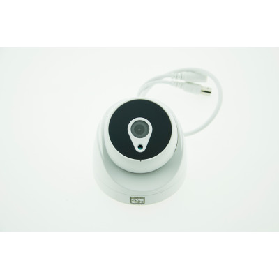 Видеокамера PV-M1396 XVI/AHD ProfVideo Купол.; MHD; 5Mp; F=2.8мм; 1/2.9"; K03+XM350; ИК-подсв.