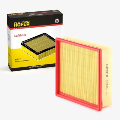HF200021 | Фильтр воздушный 2112-14-15-2123 (инж., без сетки) HOFER