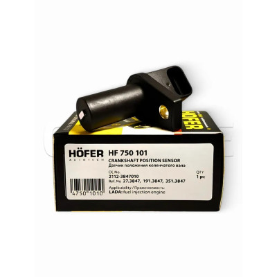 HF750101 | Датчик положения коленвала (ДПКВ) 2112 /200 HOFER