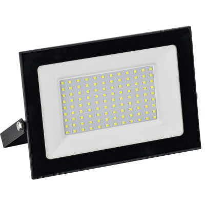LPDO501-100-65-K02-G| Прожектор свд 100Вт 6500К 8000лм черный IP65 120° SMD GENERICA  (КЭ-693232)