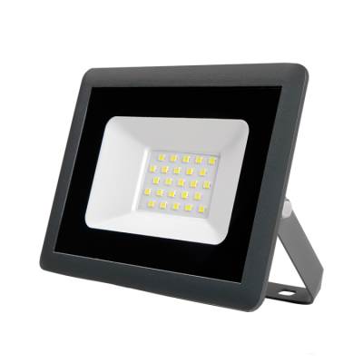 5032071| Прожектор свд 30Вт 6500К 2400лм серый IP65 120° SMD ФАZA СДО-10 (КЭ-692619)