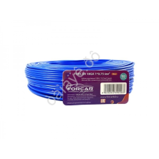 0583| Провод автомоб 0.75 синий "Forcar" (бух 100 м)(АК)