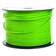 01-6543| Провод автомоб 2.5 зеленый "Д" ПГВА (бух 100 м)(АК)