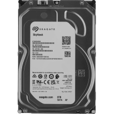 Жёсткий диск 8Tb SkyHawk ST8000VX009 SEAGATE 3.5" HDD, SATA III, 7200rpm, для систем видеонаблюдения