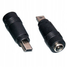 Переходник (4070) 5,5*2,1мм гнездо/miniUSB для адаптеров