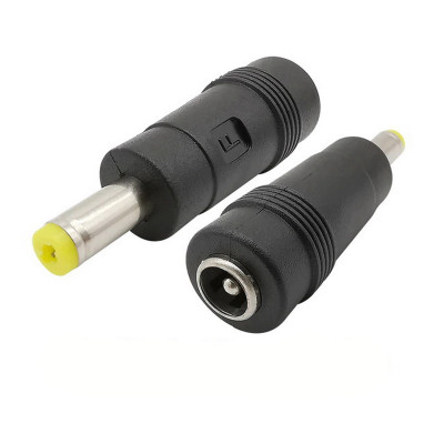 Переходник (4073) 5,5*2,1мм гнездо/5,5*1,7мм штекер для адаптеров