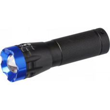 Фонарь металлический 1007 светодиодный FOCUSray 1LEDx3Watt; 150лм; регулир.фокус; питание 3xR03