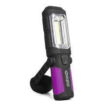 Фонарь WL2-L3W/05W-mg светодиодный…ФАZА 1LED COB 3Watt+1LED 0.5W. Магнитное крепление + крючок. Пита