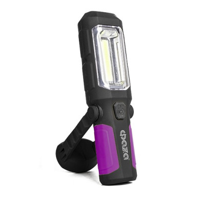 Фонарь WL2-L3W/05W-mg светодиодный…ФАZА 1LED COB 3Watt+1LED 0.5W. Магнитное крепление + крючок. Пита