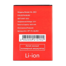 Аккумулятор для Itel A25 (BL-29CI)