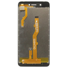 Дисплей для Itel A25 (L5002) в сборе с тачскрином Черный - Оптима