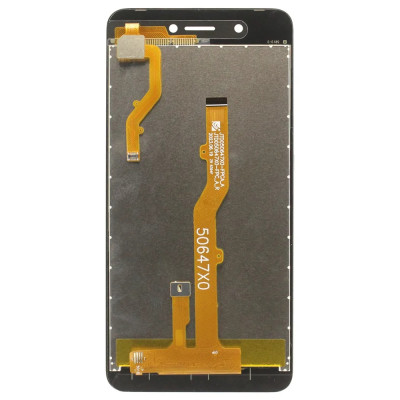 Дисплей для Itel A25 (L5002) в сборе с тачскрином Черный - Оптима