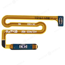 Шлейф для Samsung Galaxy M12/A12/A12 Nacho (M127F/A125F/A127F) сканер отпечатка пальцев Красный