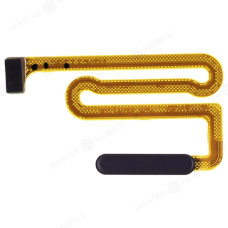 Шлейф для Samsung Galaxy M12/A12/A12 Nacho (M127F/A125F/A127F) сканер отпечатка пальцев Красный