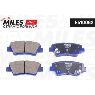 Колодки тормозный MILES (E510062)