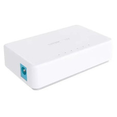 S105C | Коммутатор 5 портов, свитч RJ45 неуправляемый S105C