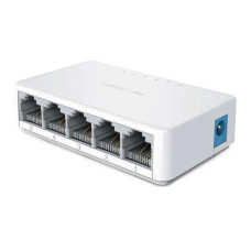 S105C | Коммутатор 5 портов, свитч RJ45 неуправляемый S105C