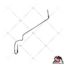 Д 4,76-750-С| Трубка торм з/моста 08 л/п; 1118 л/п, 3302 зад лев (75) "ИАТ" сталь (25)(АК)