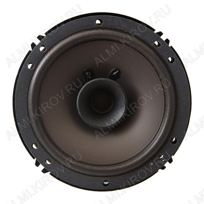 Динамик 6"(160мм) коаксиальный VO(CX)-601; компл.1шт.; 4R; 50W/100W; 70-18000Hz; 1-полосная STRONG