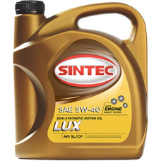 Масло моторное полусинтетическое SINTEC Luxe 5000 5W40 SL/CF 4л SINTEC (600237)
