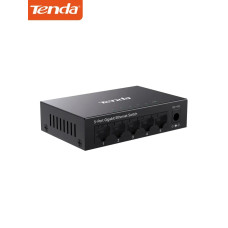 TEG1005D | Коммутатор Tenda TEG1005D 5G неуправляемый TENDA 5- портов. 10/100/1000 Мбит/с