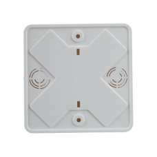 Коробка 100*100*29 квадрат белый IP40  IEK без клеммников, аналог9208701 (КЭ-9207103)
