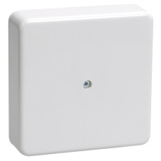 Коробка 100*100*29 квадрат белый IP40  IEK без клеммников, аналог9208701 (КЭ-9207103)