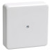 Коробка 100*100*29 квадрат белый IP40  IEK без клеммников, аналог9208701 (КЭ-9207103)