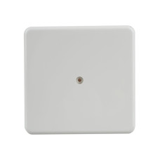 Коробка 100*100*29 квадрат белый IP40  IEK без клеммников, аналог9208701 (КЭ-9207103)