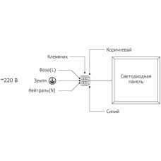 Светильник ДВО/ДПО 6500К призма 36Вт 2950лм 595*595*19мм белый IP20 Gauss (5135273)