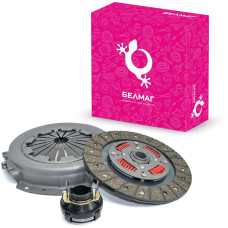 Сцепление в сборе 2123 усил. (диск нажим., диск ведом., выжим. подш.) BELMAG (BM0293)