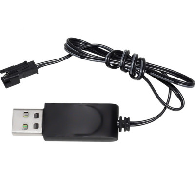 Зарядное устройство USB с разъемом SM2.54 3.7V