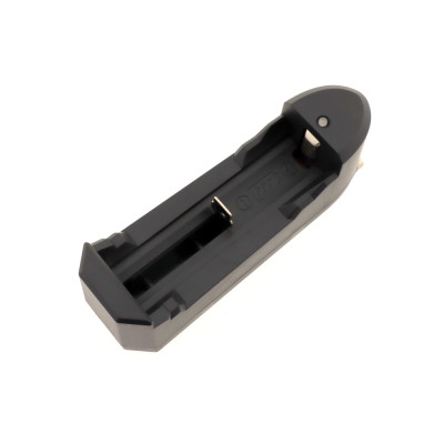 Зарядное устройство для 1 шт Li-ion аккум., 3.7 V, 18650..., сеть 220V для аккум. 18650,17650,16340,