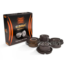 Шариниры растяжки (в упак.4шт) для а/м ВАЗ 2108-21099,2110-2112,2113-2115 SEVI (2304)