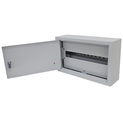 Корпус ЩРн-18з 265*440*125мм серый IP31 Электростандарт (Киров) (КЭ-821242)