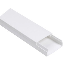 Кабель-канал 60*40мм белый IEK 2/18м Эколайн (КЭ-190963)