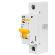 Автомат 1Р 16А C 4,5кА ВА47-29 IEK (КЭ-814116)