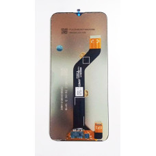 Дисплей для Realme C35 (RMX3511) в сборе с тачскрином Черный - Оптима