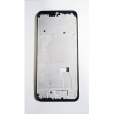 Рамка дисплея для Realme C35 (RMX3511) Черный (возможен дефект ЛКП)